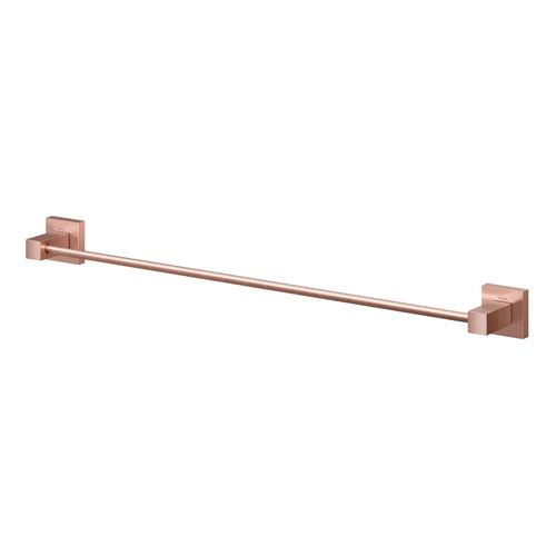 Toalheiro Barra Docol Square 387769 Cobre Escovado