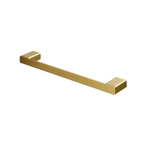 Toalheiro Barra Rosto Docol Flat 1013672 Ouro Escovado
