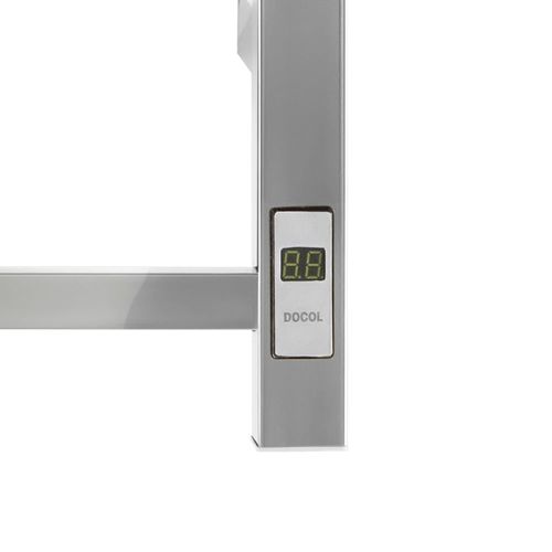 Toalheiro Térmico Docol Cozy Quadrado de Parede Inox Polido