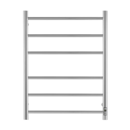 Toalheiro Térmico Docol Cozy Redondo de Parede Inox Polido