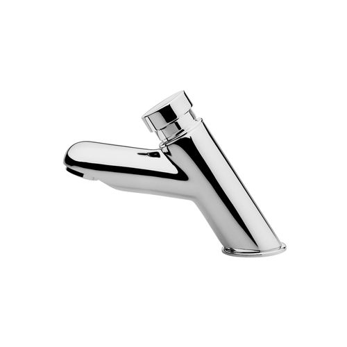 Torneira com Fechamento Automático Docol Pressmatic 17160806 de Bancada Cromada