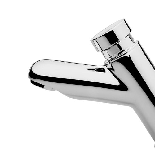 Torneira com Fechamento Automático Docol Pressmatic 17160806 de Bancada Cromada