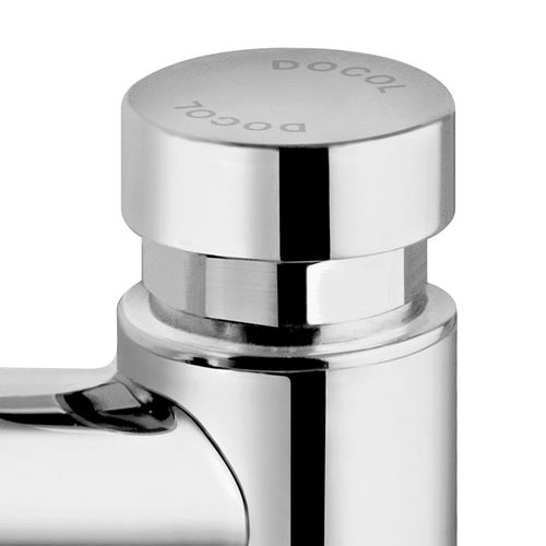 Torneira com Fechamento Automático Docol Pressmatic 446106 de Bancada Cromada