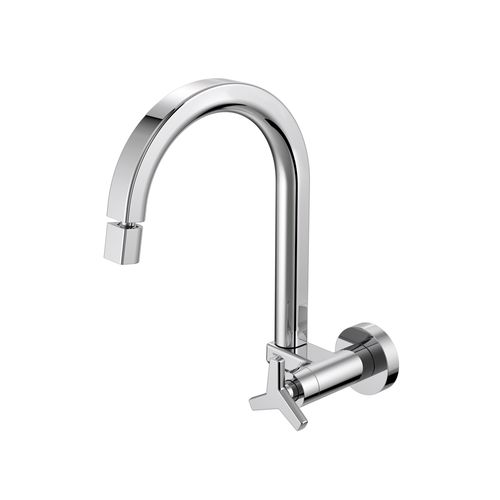 Torneira Docol City 876606 de Parede Cromada