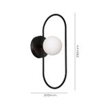 arandela-quality-cadre-1332-G9-bivolt-preto-e-branco-3