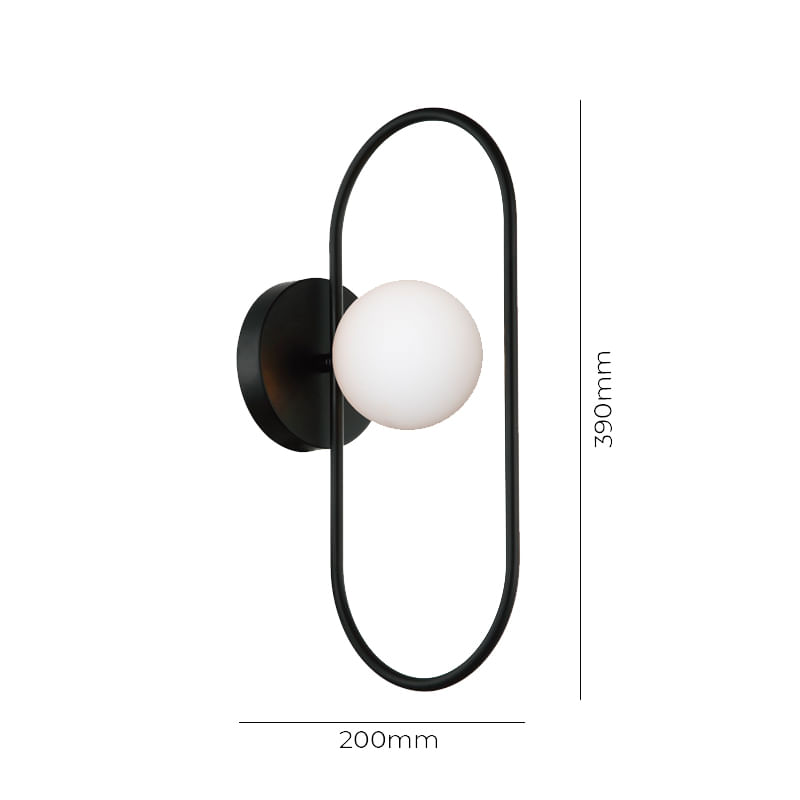 arandela-quality-cadre-1332-G9-bivolt-preto-e-branco-3