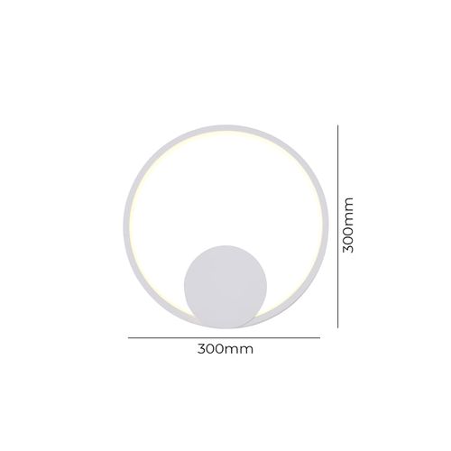 Arandela Quality Quebec 1436 Led Bivolt