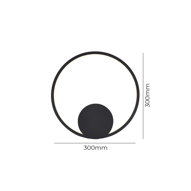 arandela-quality-quebec-1436-led-bivolt-preta-3