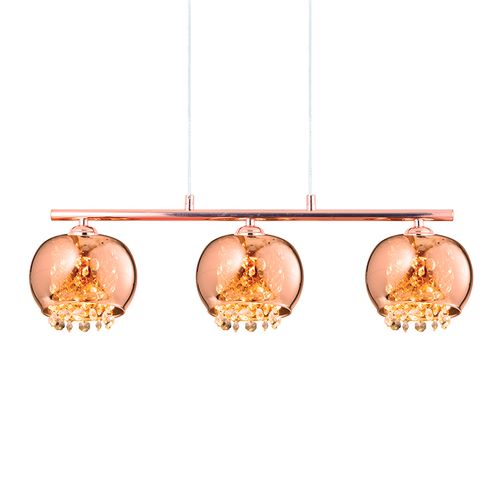 Lustre Pendente Quality Dublin 1379 G9 Bivolt