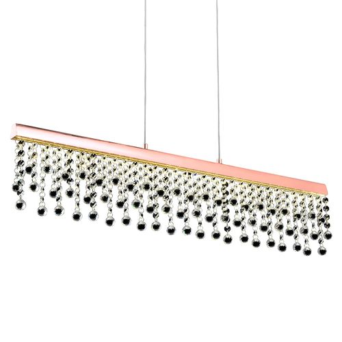 Lustre Pendente Quality Munique 1277 Led Bivolt
