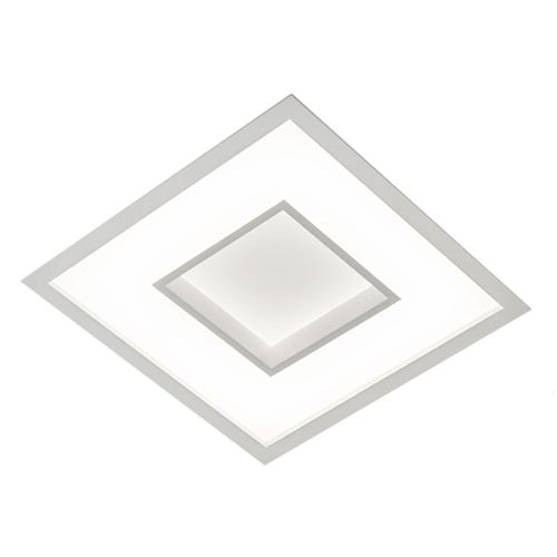 Plafon de Embutir Newline New Chess 500 Led 17W 29cm Bivolt