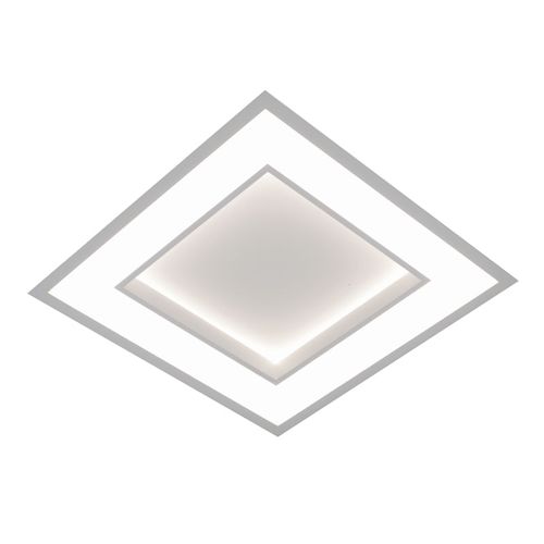 Plafon de Embutir Newline New Chess 501 Led 25W 37cm Bivolt