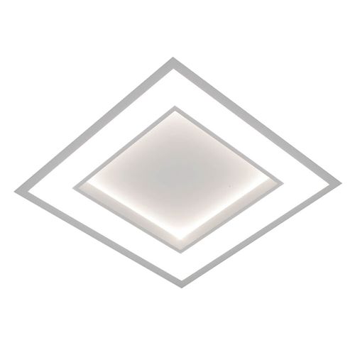 Plafon de Embutir Newline New Chess 502 Led 33W 49cm Bivolt