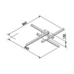 plafon-newline-fit-led-686-bivolt-branco-5