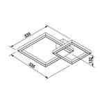 plafon-newline-fit-led-701-bivolt-branco-5