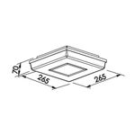 plafon-newline-wide-490-led-26cm-bivolt-preto-3000k-luz-amarela-3