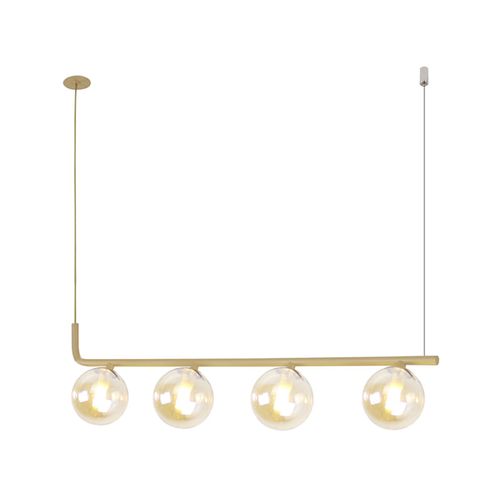 Lustre Pendente Quality Orbit II 1554 Dourado G9 Bivolt