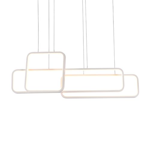 Lustre Pendente Quality Recto 1446 Led Bivolt