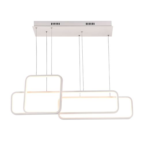 Lustre Pendente Quality Recto 1446 Led Bivolt
