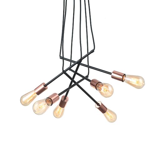 Lustre Pendente Quality Strap 1313 E27 Bivolt