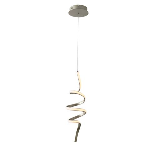 Lustre Pendente Quality Worm 1427 Led Bivolt