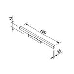 arandela-newline-fit-led-645-58cm-bivolt-tecnico