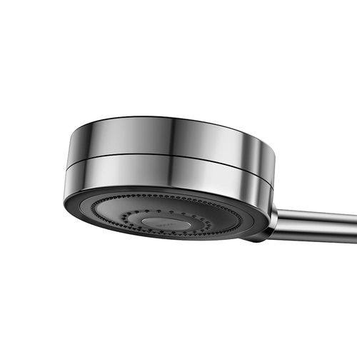 Chuveiro Docol Novo Technoshower 1204848 de Parede Grafite Polido