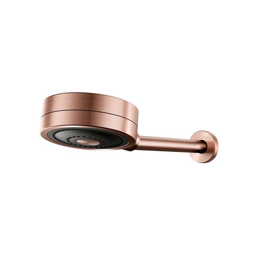 Chuveiro Docol Novo Technoshower 1204869 de Parede Cobre Escovado