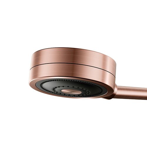 Chuveiro Docol Novo Technoshower 1204869 de Parede Cobre Escovado