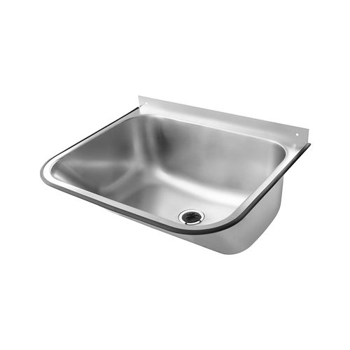 Tanque de Parede Docol Monobloco 01704504 55x45 Inox Polido
