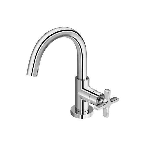 Torneira Docol Invicta 722406 de Bancada Cromada