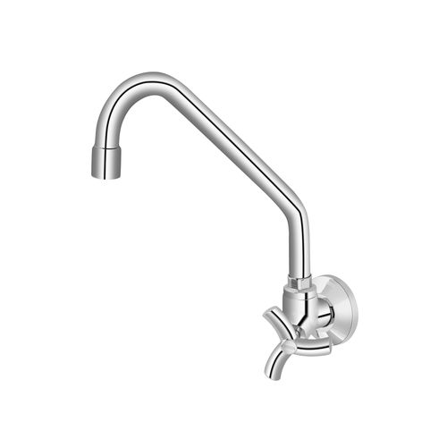 Torneira Docol Primor 673606 de Parede Cromada