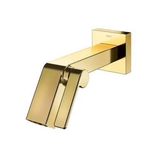 Torneira Docol Stillo 823443 de Parede Ouro Polido