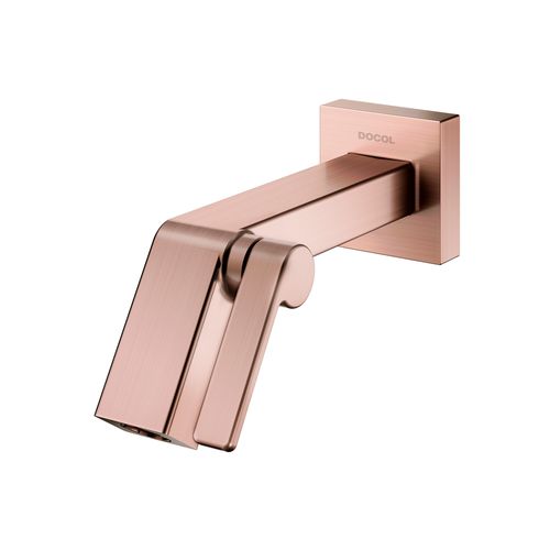 Torneira Docol Stillo 823469 de Parede Cobre Escovado