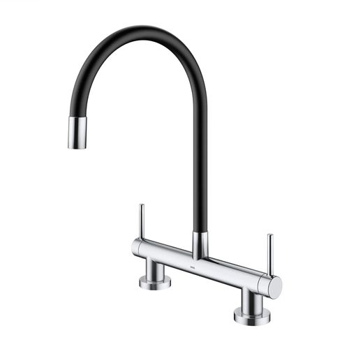 Torneira Misturador Docol Spice 901957 de Bancada Preta