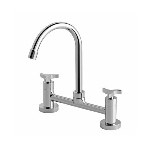 Torneira Misturador Docol Trio 512406 de Bancada Cromada