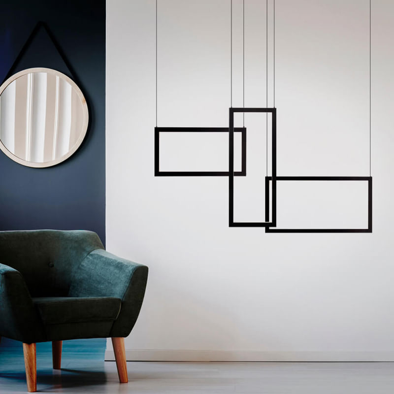 lustre-pendente-newline-fit-led-750-bivolt-preto-ambientada