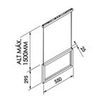 lustre-pendente-newline-fit-led-750-bivolt-tecnico