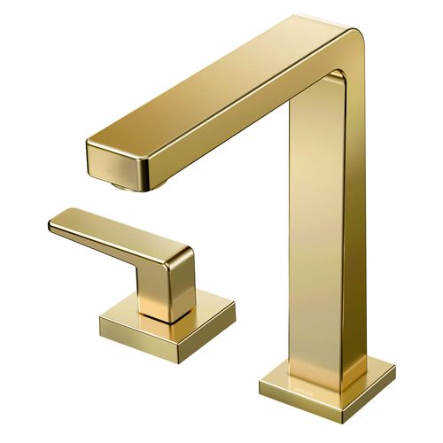 Torneira Misturador Docol Stillo 820443 de Bancada Ouro Polido