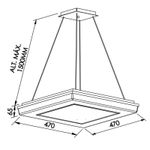 lustre-pendente-newline-pixel-496-led-bivolt-tecnico