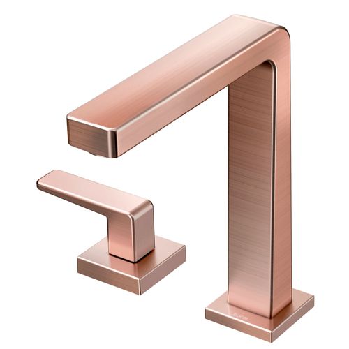 Torneira Misturador Docol Stillo 820469 de Bancada Cobre Escovado