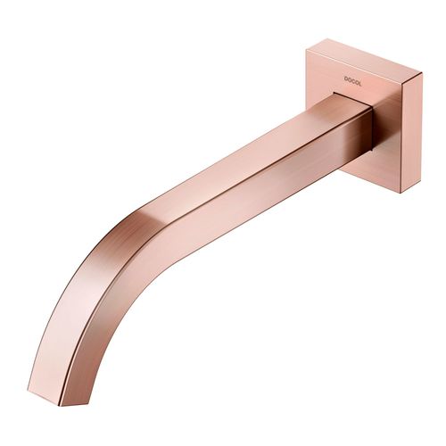Torneira Misturador Docol Stillo 832469 de Parede Cobre Escovado