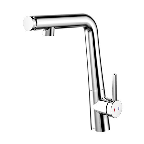 Torneira Misturador Monocomando Docol Choice 874906 de Bancada Cromada