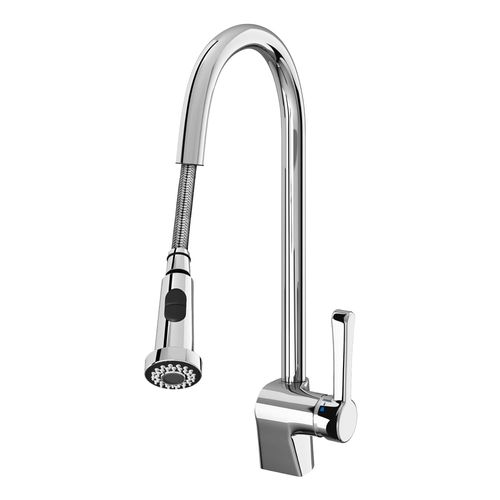 Torneira Misturador Monocomando Docol Mangiare 506306 de Bancada Cromada