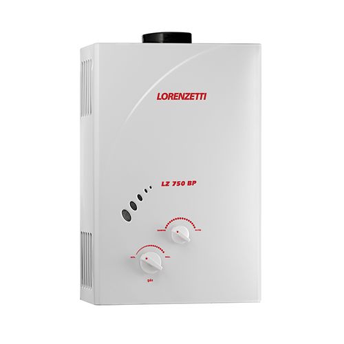 Aquecedor de Água a Gás LZ 750BP Lorenzetti