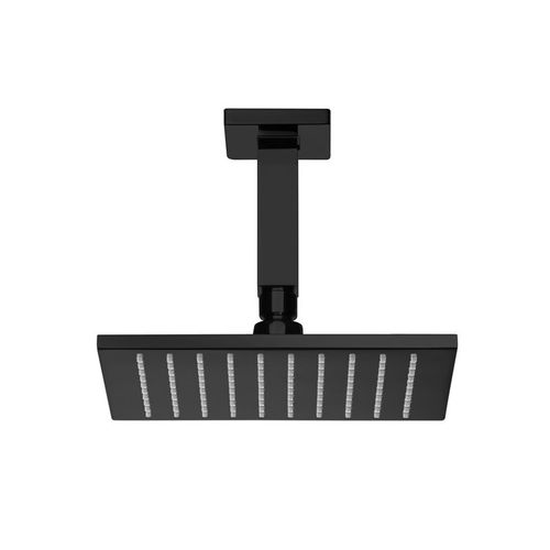 Chuveiro Lorenzetti 5014 B16 Lorenquadra de Teto Preto