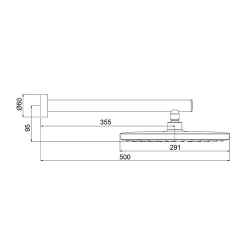 Chuveiro Lorenzetti 7018 C16 LorenClean De Parede Cromado