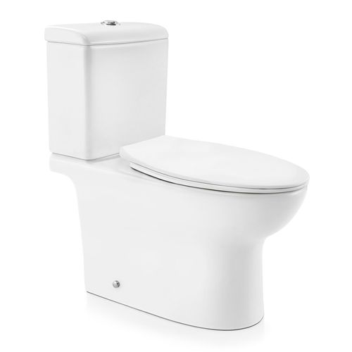 Vaso Sanitário com Caixa Acoplada Docol Lóggica 969166 Branco Esmaltado