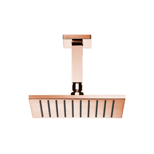 Chuveiro Lorenzetti LorenQuadra 5014 R16 de Teto Rose Gold