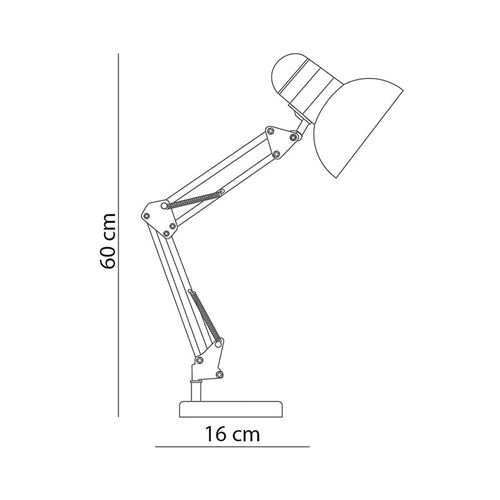 Luminária de Mesa Startec Empire B Bivolt